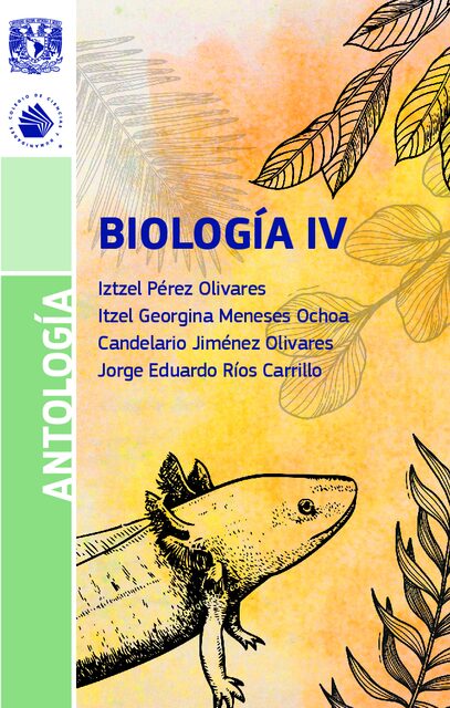 Portada de Biología IV