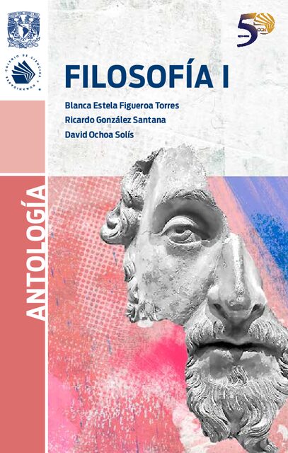 Portada de Filosofía I