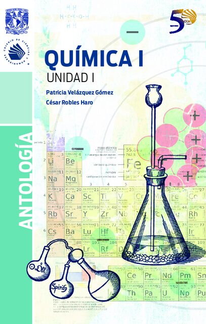 Portada de Química I Unidad I