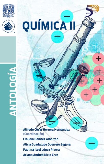 Portada de Química II