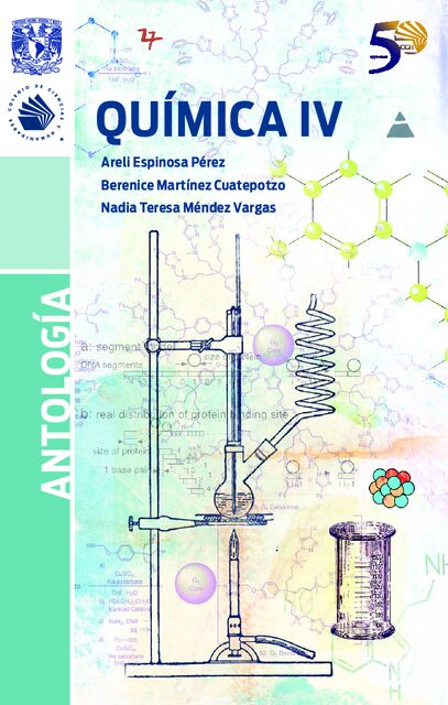 Portada de Química IV