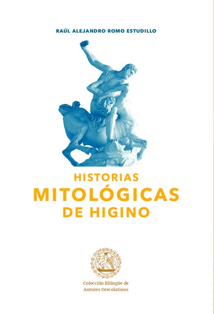 Portada de Historias mitológicas de Higino
