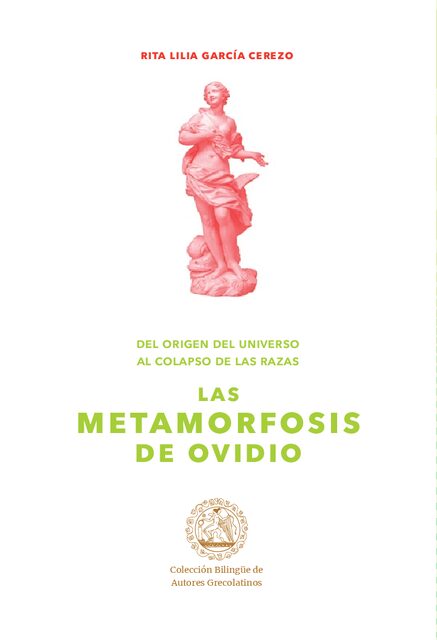 Portada de Las metamorfosis de Ovidio
