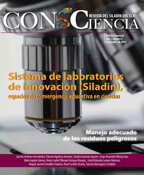 Portada de ConsCiencia 2