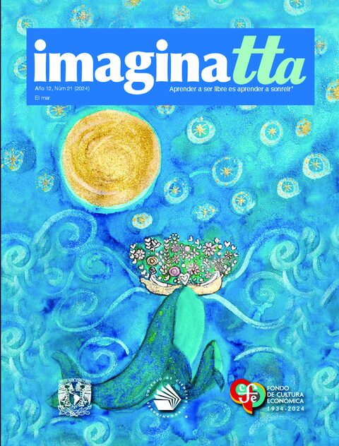 Portada de El mar