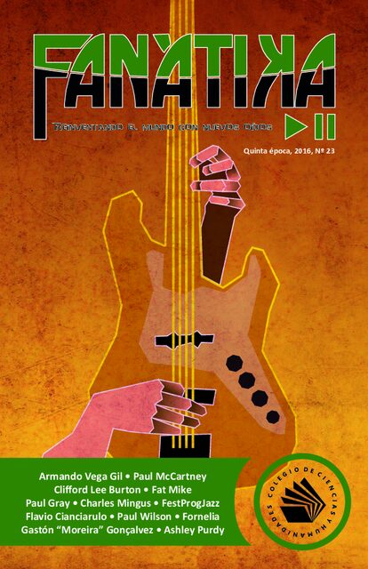 Portada de Fanatika 23