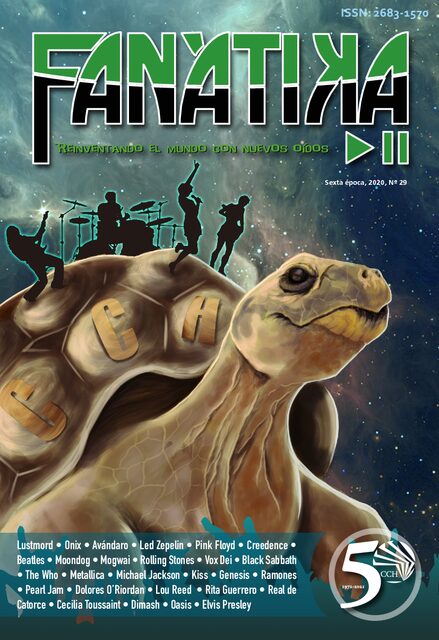 Portada de Fanatika 29