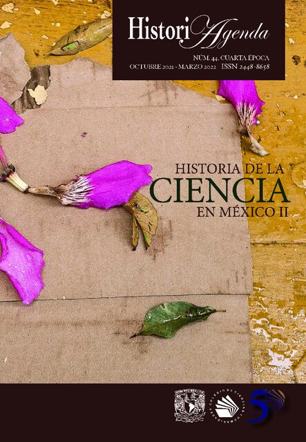 Portada de Historia de la Ciencia en México II