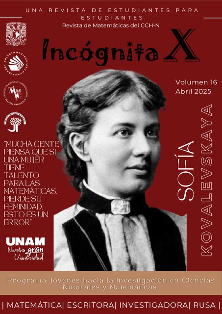 Portada de IncognitaX 6