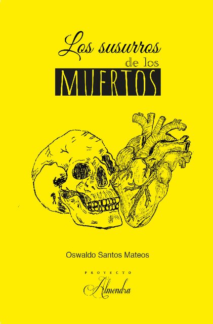 Portada de Los susurros de los MUERTOS