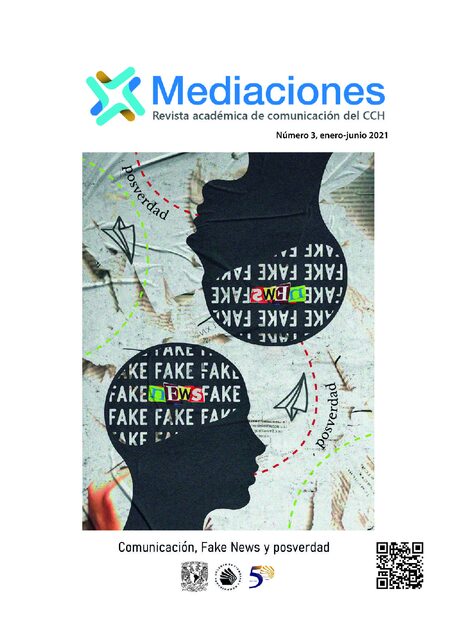 Portada de Comunicación, fake news y posverdad