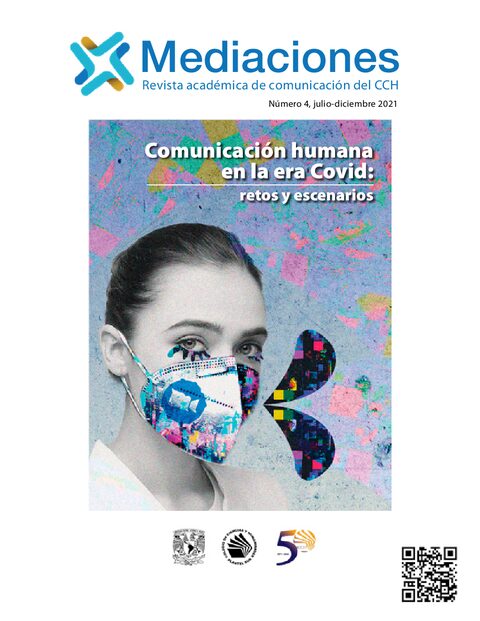 Portada de Comunicación humana en la era Covid: retos y escenarios