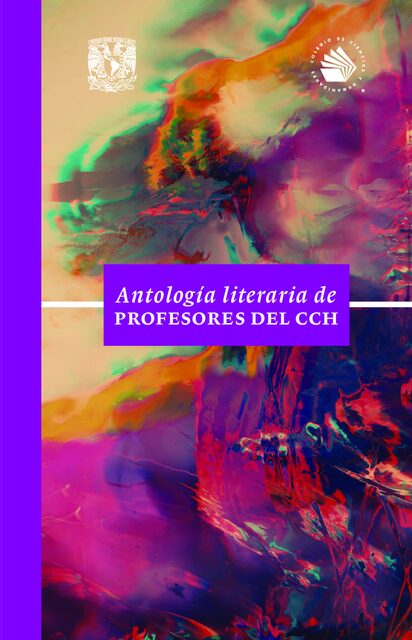 Portada de Antología literaria de profesores del CCH