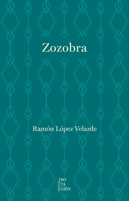 Portada de Zozobra